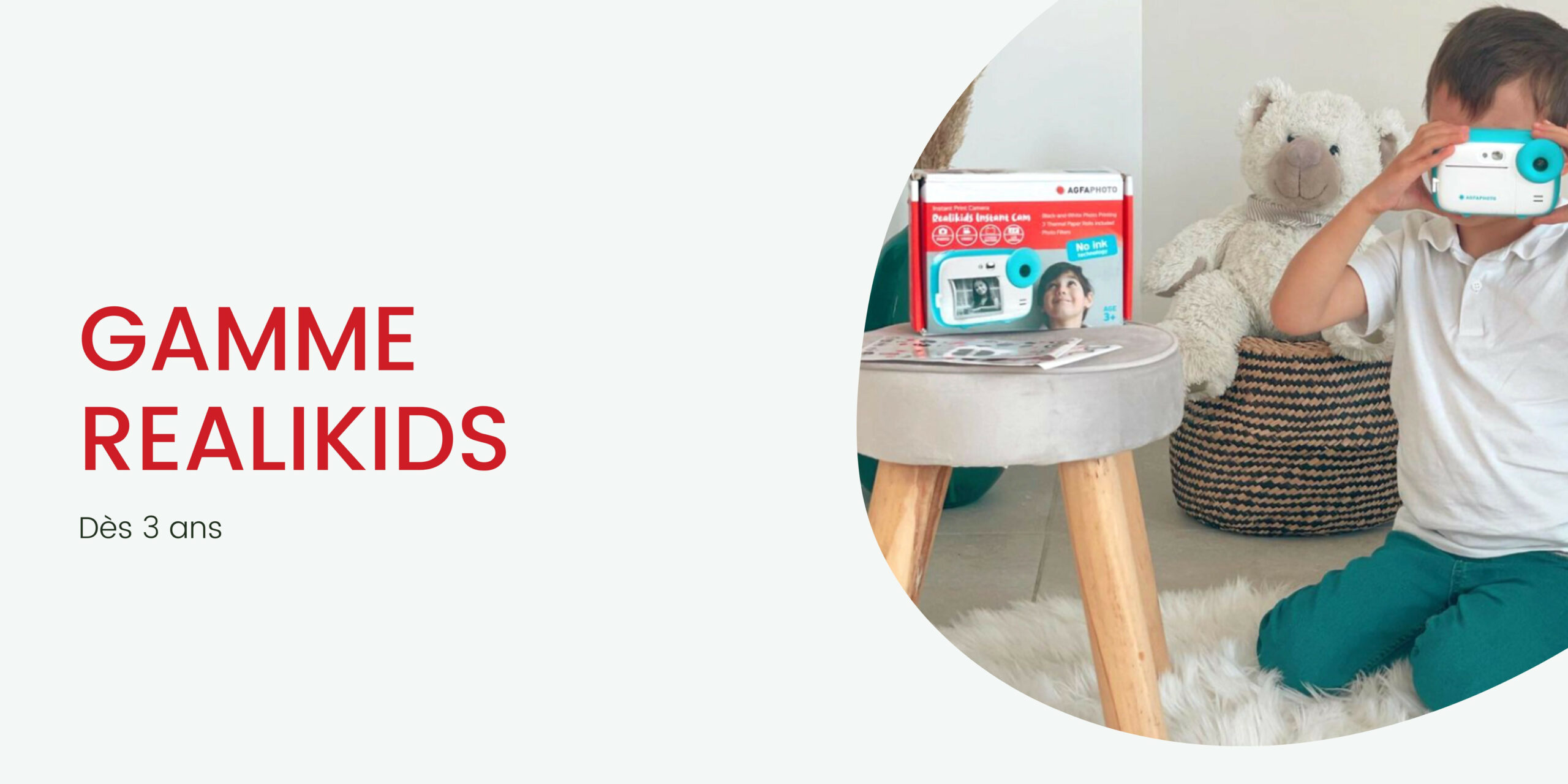 La photographie, même pour les plus petits