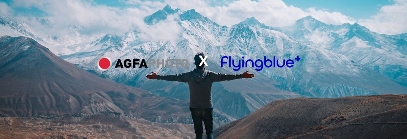 Auf der AgfaPhoto-Website mit Flying Blue-Meilen bezahlen: Tipps und Informationen