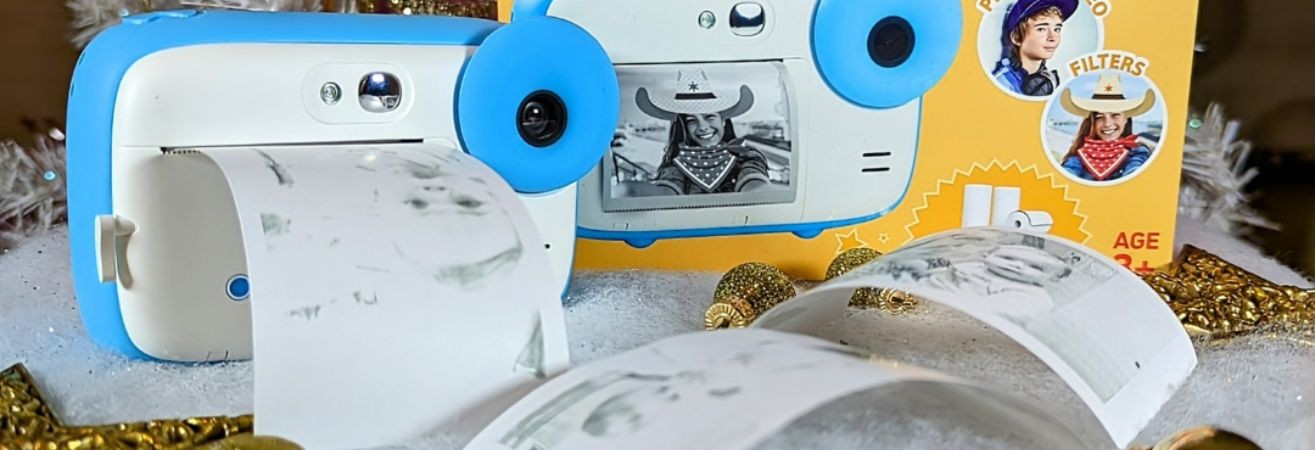 Quel appareil photo instantané offrir à un enfant ?