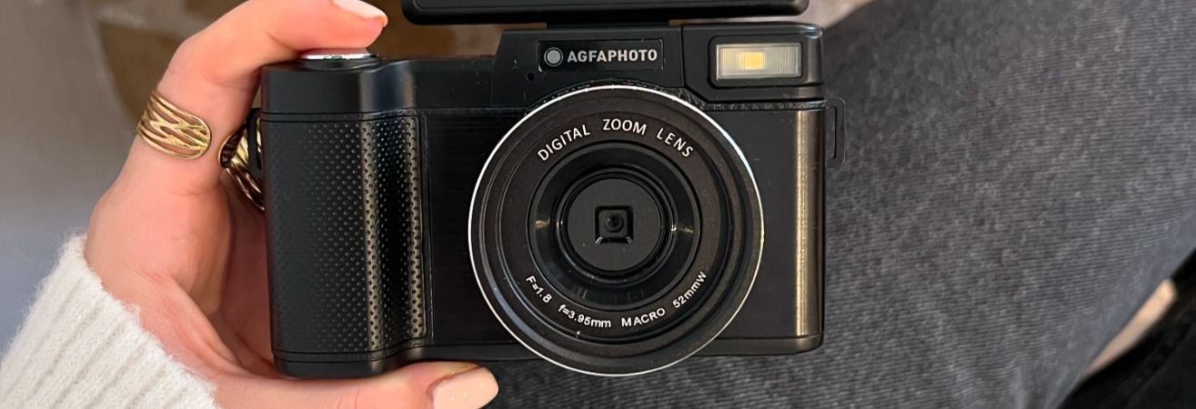 Comparatif Pack Vlogging Realishot VLG4K : zoom digital / zoom optique