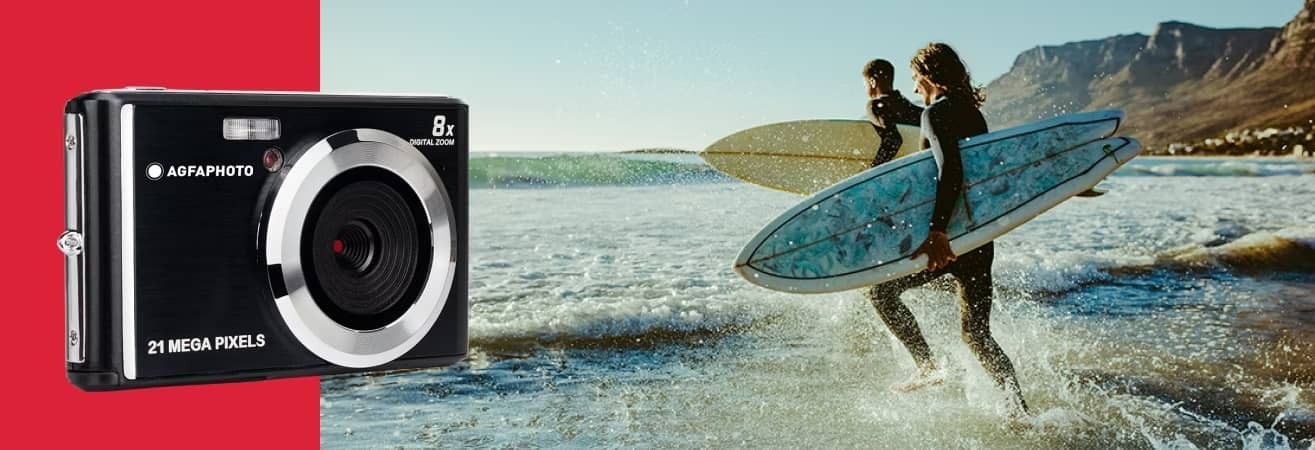 Aparat fotograficzny poniżej 430 zł: zalety AgfaPhoto