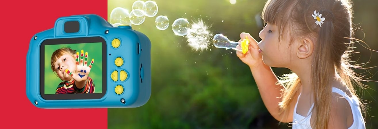 Agfa Realikids: la cámara resistente para fotógrafos en ciernes