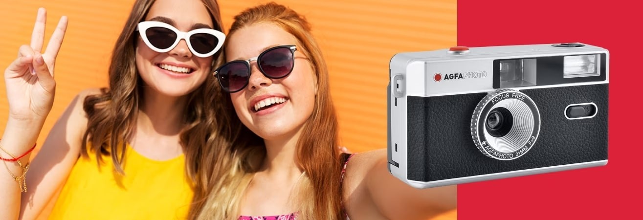 Las 3 cámaras Agfa más populares este verano