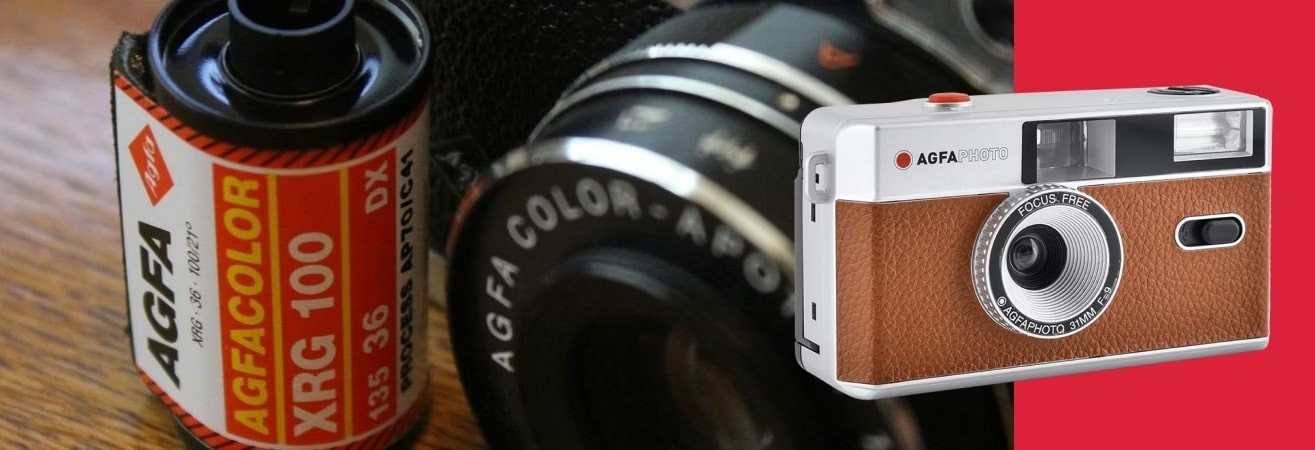 Why choose AgfaPhoto for your first camera ?