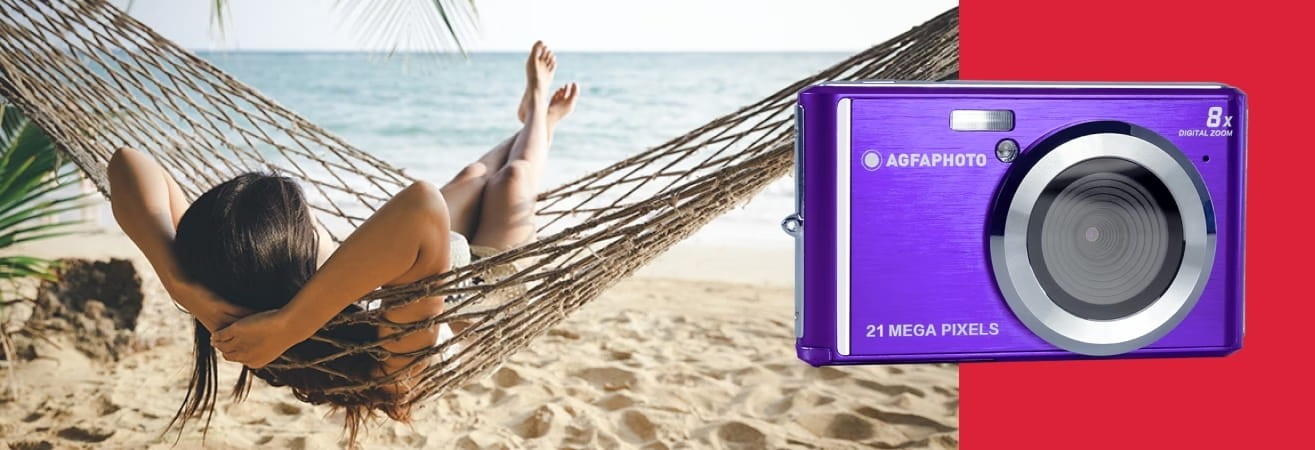 Agfa DC5200: la cámara ideal para las primeras fotos