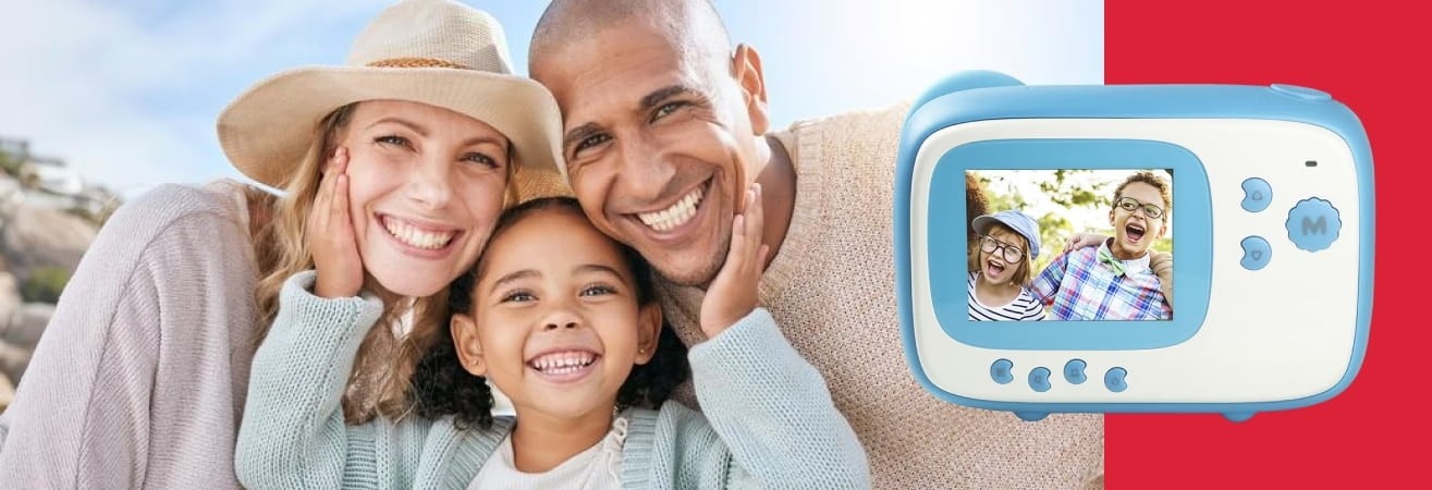 Dlaczego aparaty Agfa Realikids Instant Cam są idealnym prezentem ?