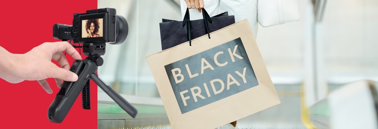 Promocja z okazji Czarnego Piątku : atrakcyjne oferty z serii AgfaPhoto