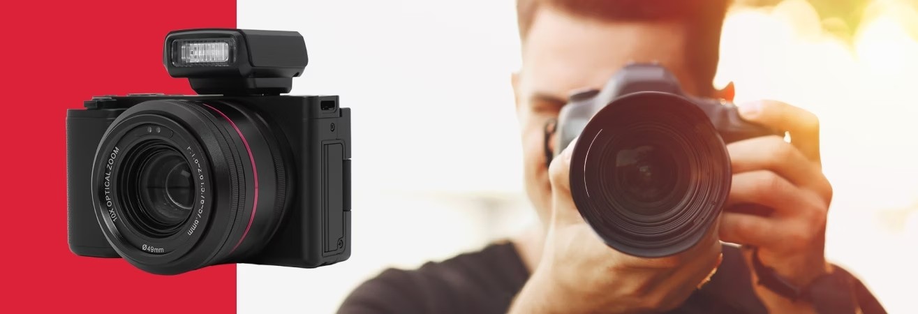 Professional camera for beginners : choosing on Black Friday
