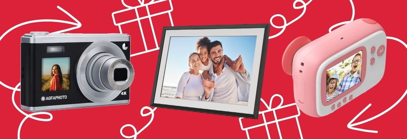 Confezione regalo AgfaPhoto per stupire a Natale