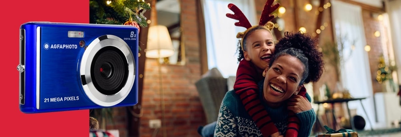 The 5 AgfaPhoto cameras to give as Christmas gifts to get started !