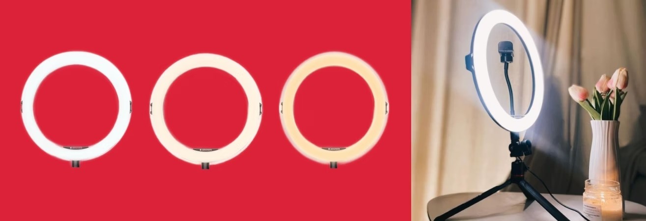 Ring light professionnel : les meilleurs ring lights pour les fêtes
