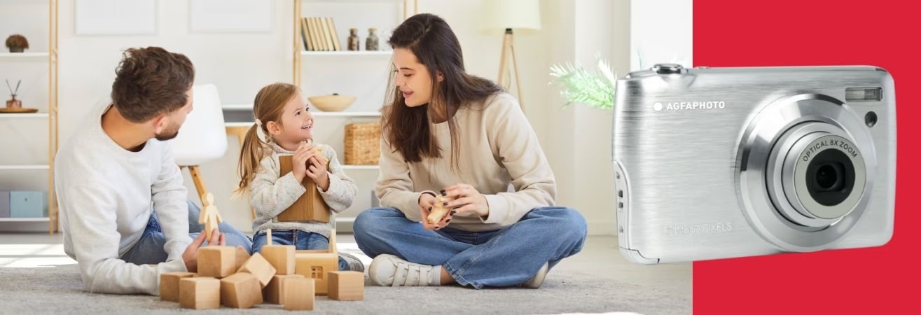 ¿Qué iluminación es la adecuada para las fotos familiares en interiores?