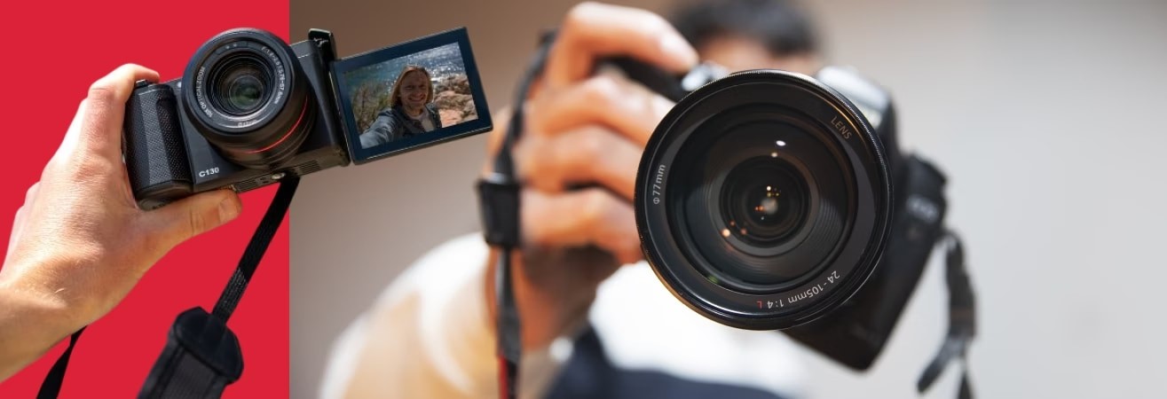 Fotocamera ibrida per principianti : come sceglierla ?