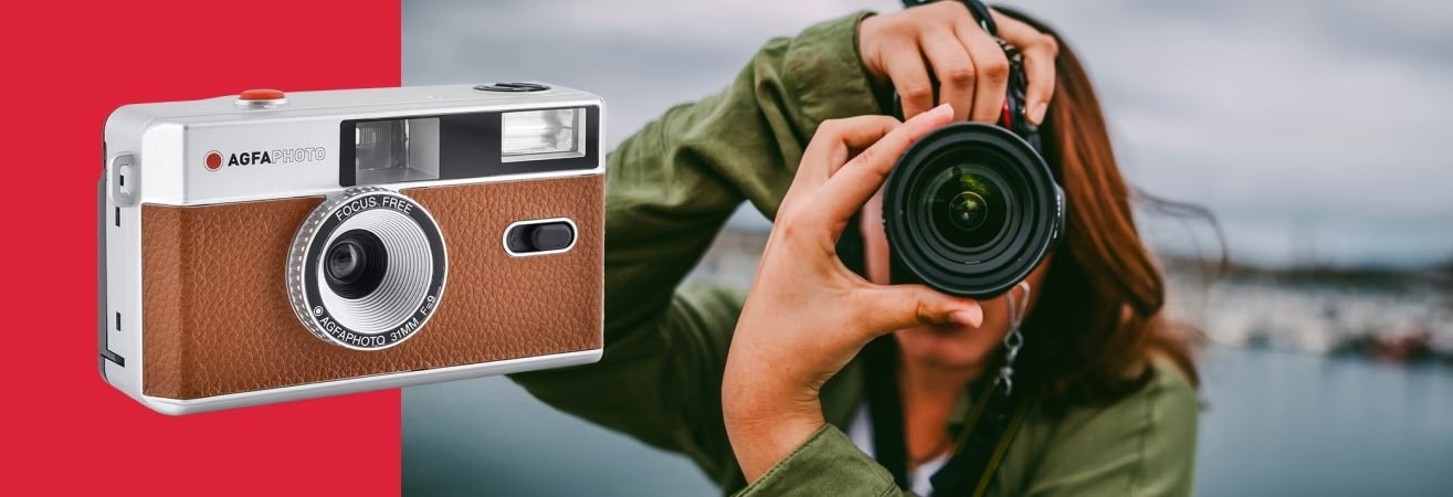10 cosas que debes hacer antes de usar tu cámara AgfaPhoto