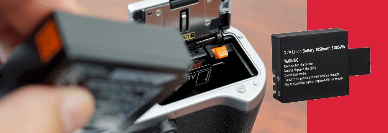 Backup batteries for cameras : what you need to know