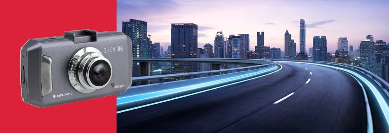 Dashcam : What is it for, and why choose the AgfaPhoto dashcam ?