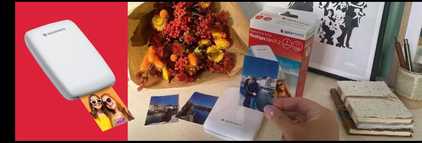 Imprimante photo portable AgfaPhoto : Pourquoi c’est bien plus qu’un gadget ?