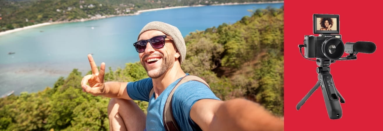 Matériel pour photos et vidéos : de quoi est composé le Kit Vlogging AgfaPhoto ?