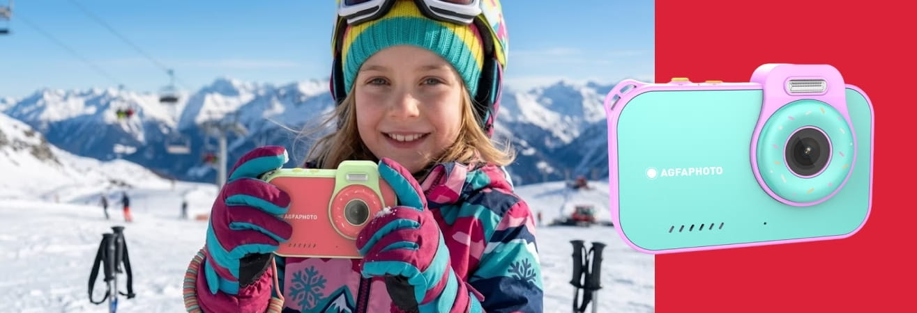 Pourquoi offrir le Realikids Cam Mini à son enfant pour immortaliser ses vacances au ski ?