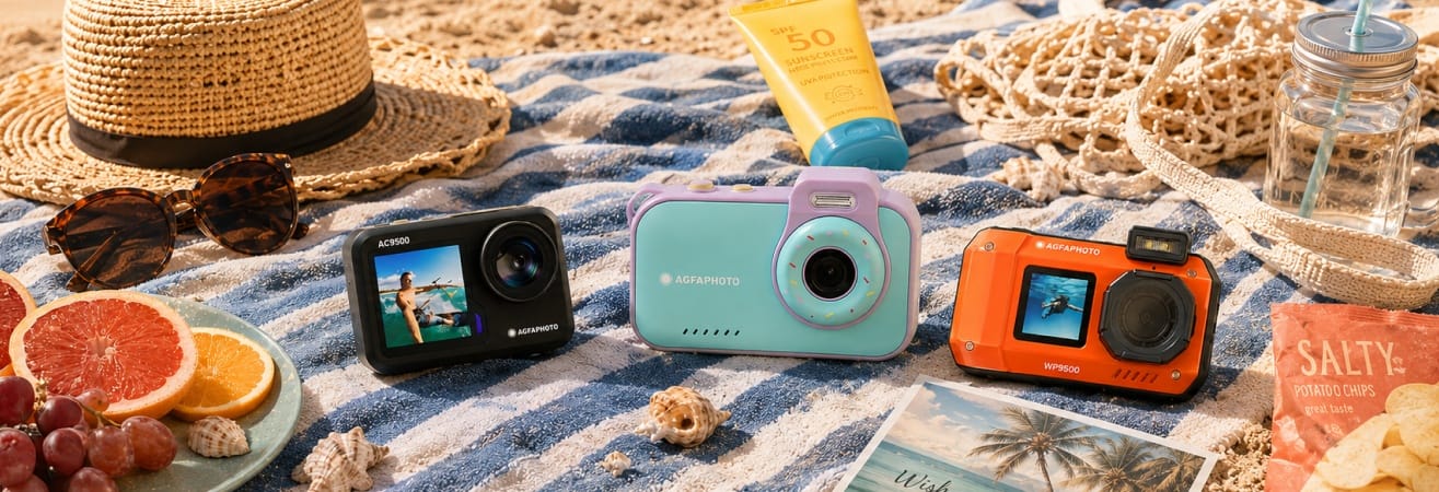Soldes d&rsquo;été 2026 : les 7 bons plans à guetter sur les appareils photo AgfaPhoto