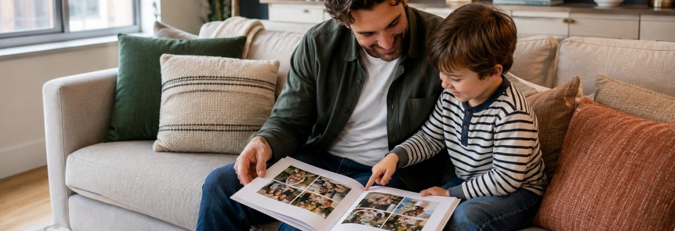DIY album photo : Créer un album souvenir original avec vos tirages