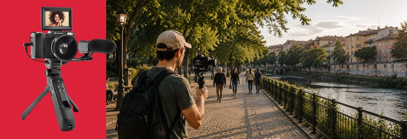 Top 5 des stabilisateurs d’appareil photo pour débuter