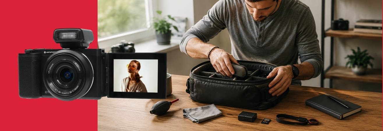 Accessoire photo : Les indispensables du photographe qui se lance !