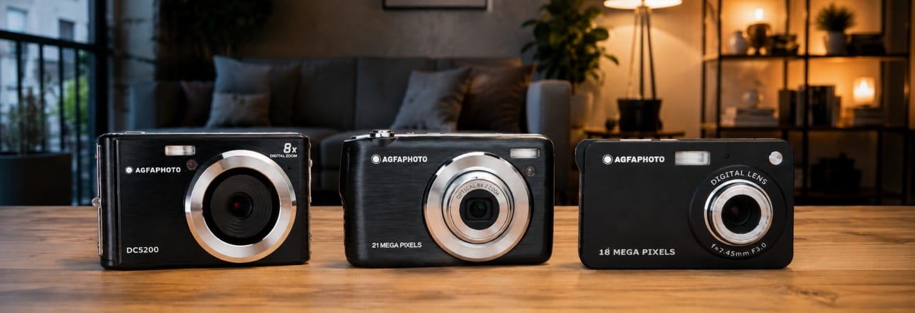 Las 5 mejores cámaras compactas para fotos en cualquier entorno