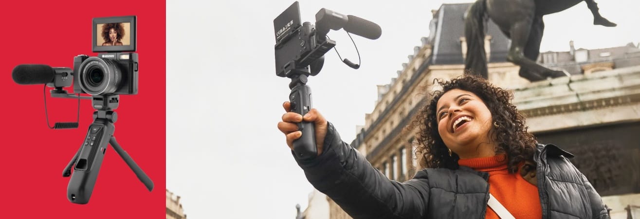 Realishot VLG4K-OPT2 : Le nouveau kit de vlogging tout-en-un