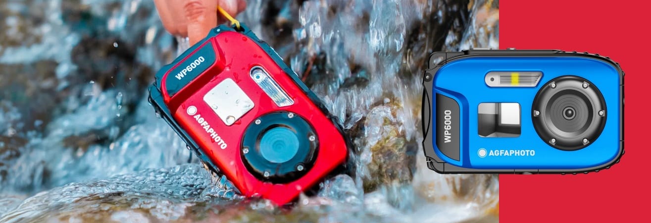 Le Realishot WP6000 : le compact étanche qui révolutionne vos aventures aquatiques