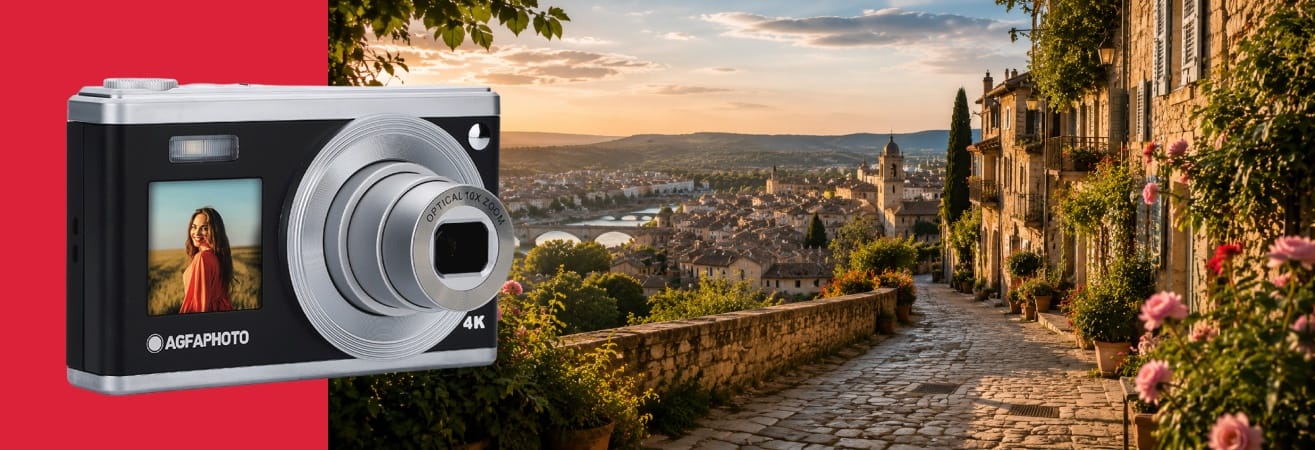Compact, hybride ou reflex : quel type d’appareil photo correspond à votre niveau ?