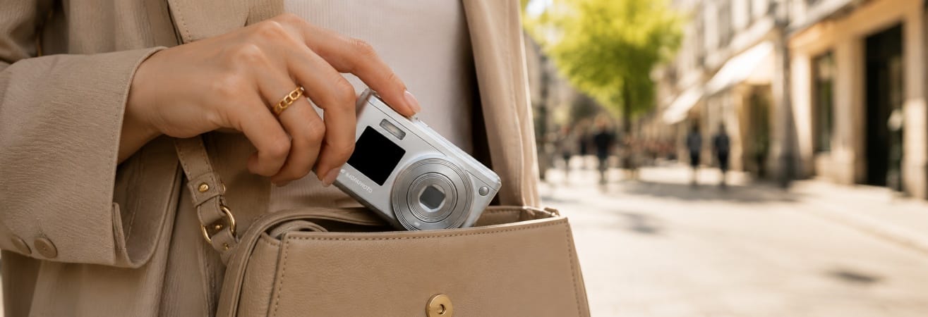 Mini appareil photo : les modèles Agfa compacts à glisser dans un sac à main